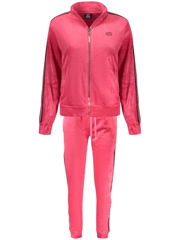 NORWAY 1963 Damen Trainingsanzug Rosa mieten - Flex-Fashion
