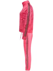 NORWAY 1963 Damen Trainingsanzug Rosa mieten - Flex-Fashion
