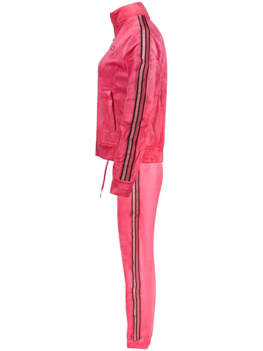 NORWAY 1963 Damen Trainingsanzug Rosa mieten - Flex-Fashion