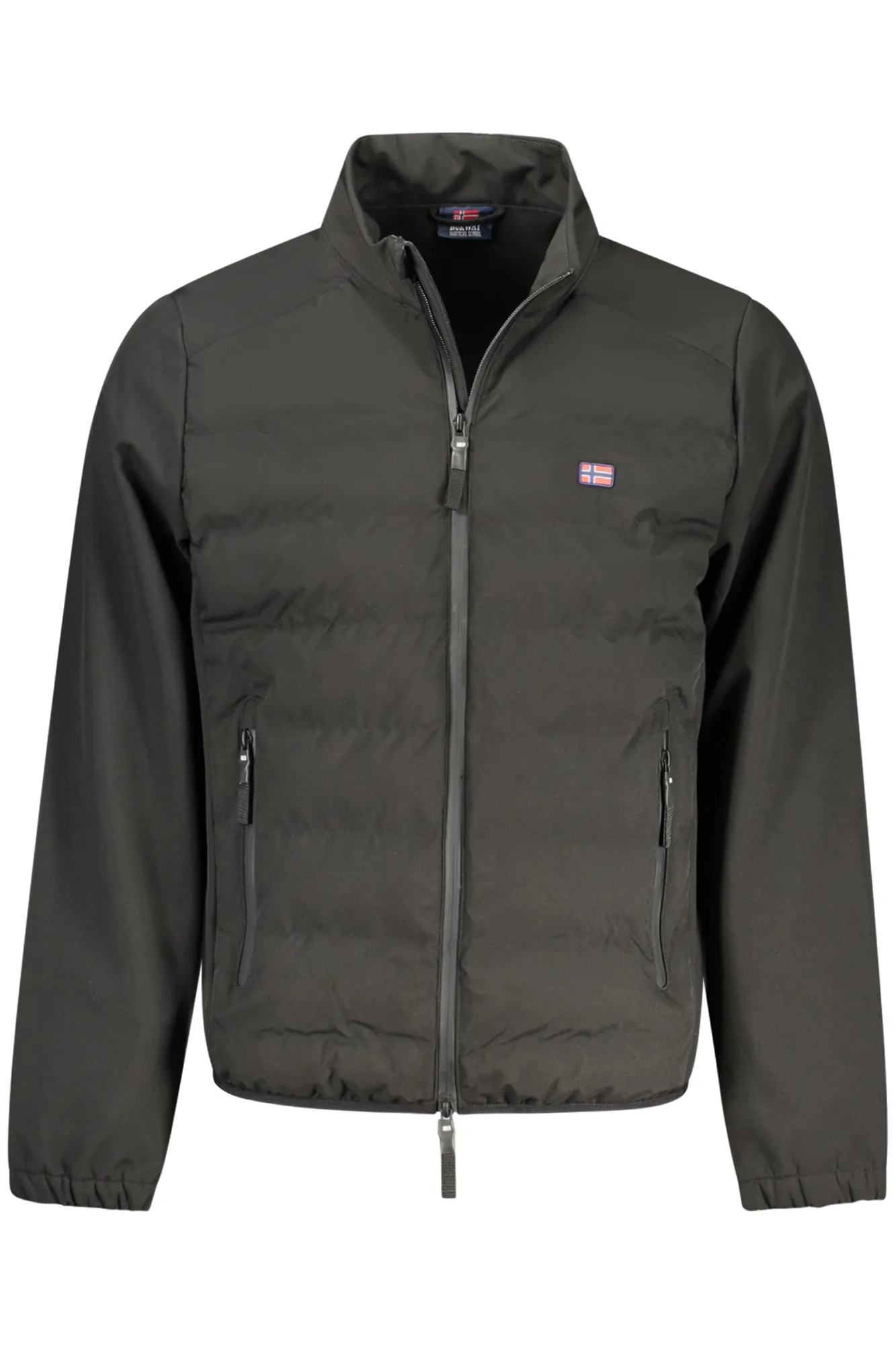 Herren JACKE Schwarz 859130_NEBLACK