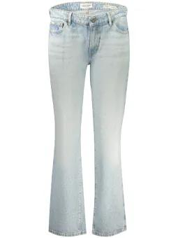 GUESS JEANS Damen Jeans Hellblau | online kaufen