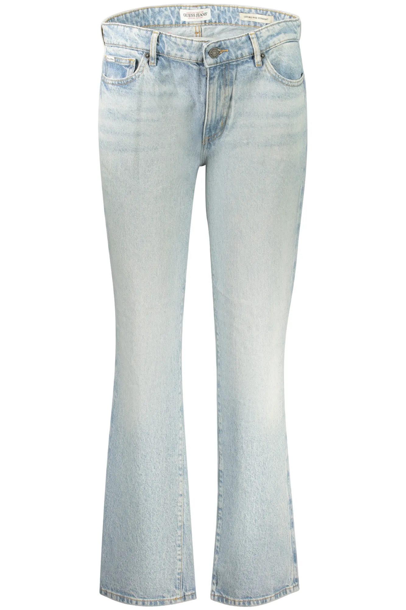 Damen Jeans Hellblau W5RA98D5M45_AZGJRV