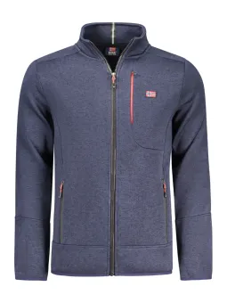Miete Herren Sweatshirt Blau von NORWAY 1963 - Flex-Fashion