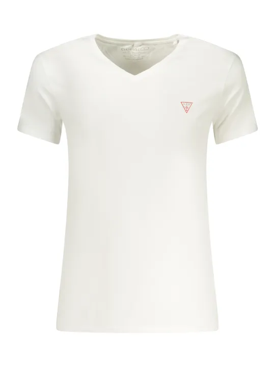 GUESS JEANS Herren T-Shirt Weiß mieten | Flex-Fashion Verleih