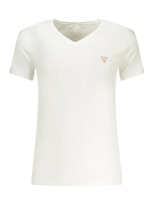 GUESS JEANS Herren T-Shirt Weiß mieten | Flex-Fashion Verleih