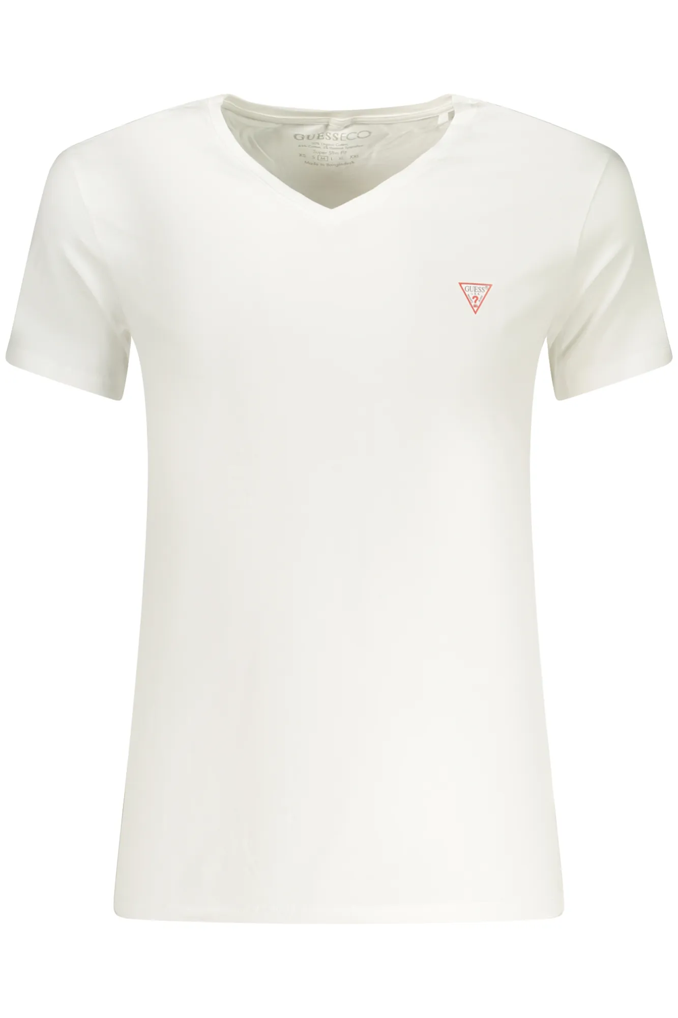 Herren T-Shirt Weiß M2YI32J1314_BIG011