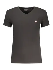 GUESS Herren T-Shirt Schwarz mieten | Flex-Fashion Verleih