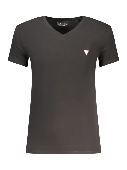 GUESS Herren T-Shirt Schwarz mieten | Flex-Fashion Verleih