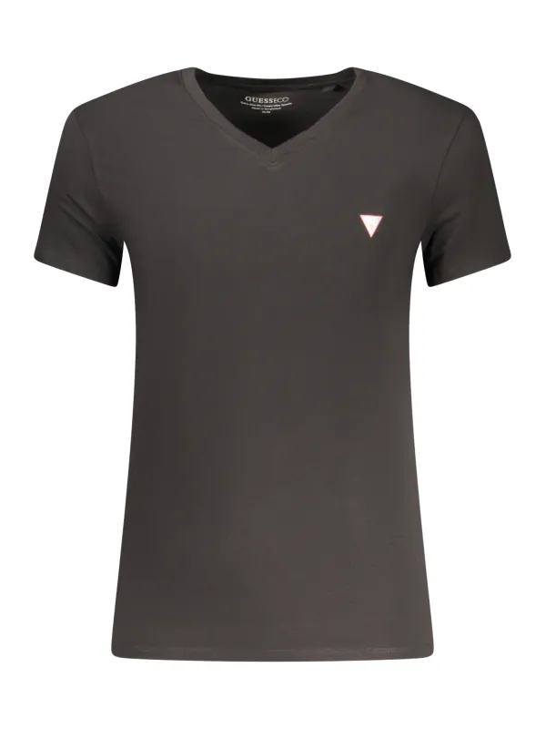GUESS Herren T-Shirt Schwarz mieten | Flex-Fashion Verleih