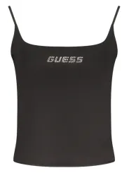 GUESS JEANS Damen Tanktop Schwarz mieten | Flex-Fashion