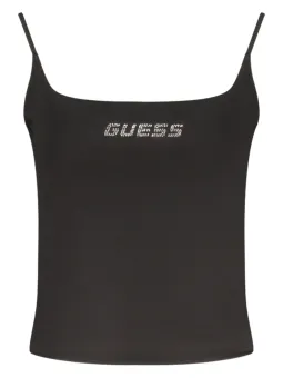 GUESS JEANS Damen Tanktop Schwarz mieten | Flex-Fashion