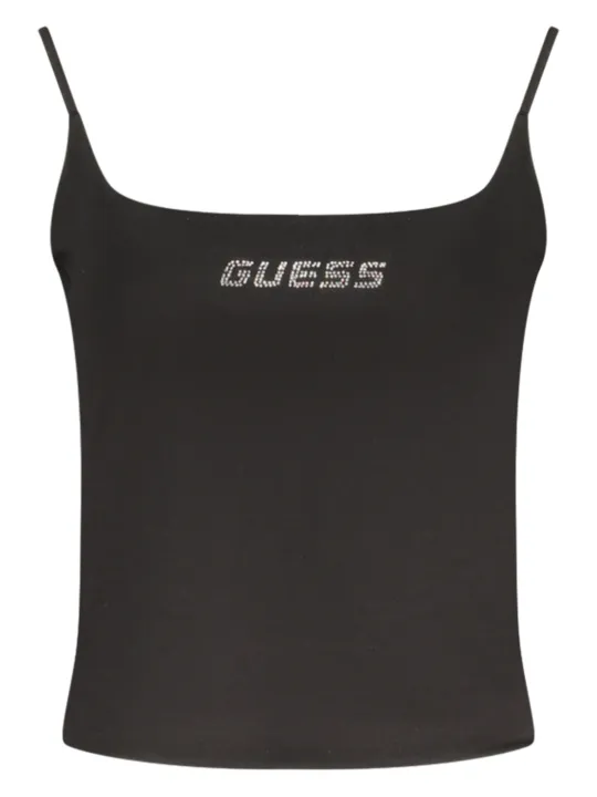 GUESS JEANS Damen Tanktop Schwarz mieten | Flex-Fashion