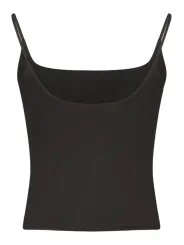 GUESS JEANS Damen Tanktop Schwarz mieten | Flex-Fashion