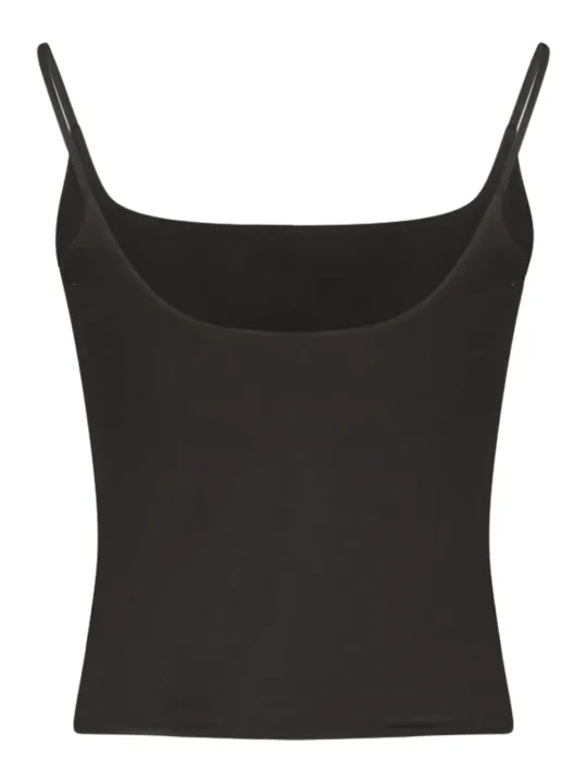 GUESS JEANS Damen Tanktop Schwarz mieten | Flex-Fashion