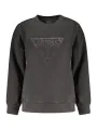 GUESS JEANS Damen Sweatshirt Schwarz mieten | Flex-Fashion
