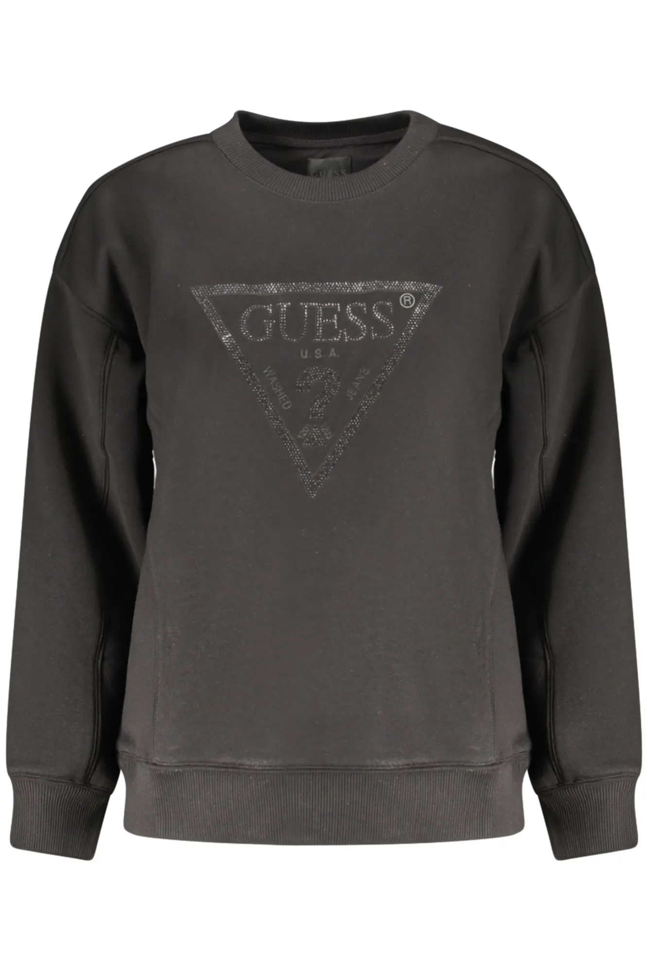 Damen SWEATSHIRT Schwarz W6RQ16KB681_NEJBLK
