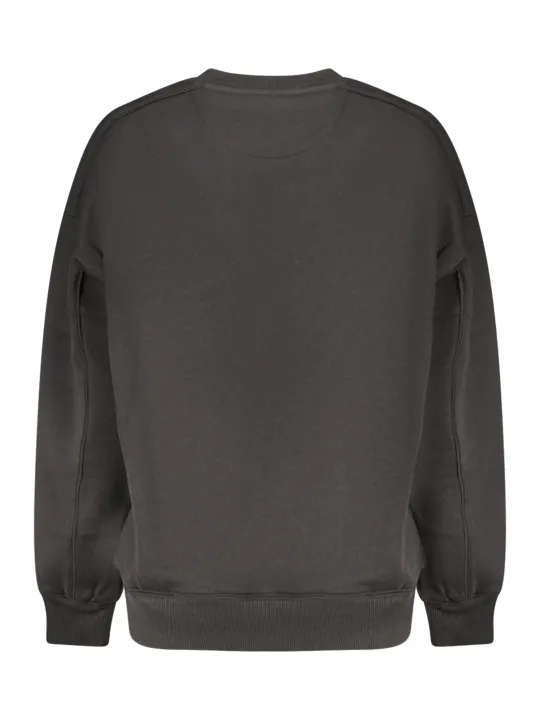 GUESS JEANS Damen Sweatshirt Schwarz mieten | Flex-Fashion