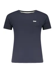 GUESS JEANS Damen T-Shirt Blau mieten | Flex-Fashion Verleih