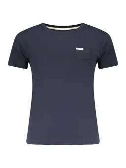 GUESS JEANS Damen T-Shirt Blau mieten | Flex-Fashion Verleih