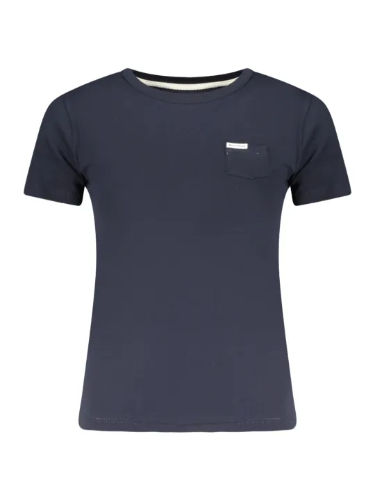GUESS JEANS Damen T-Shirt Blau mieten | Flex-Fashion Verleih