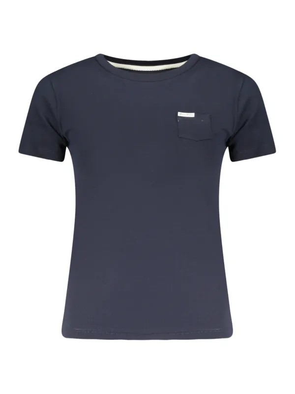 GUESS JEANS Damen T-Shirt Blau mieten | Flex-Fashion Verleih
