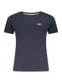 GUESS JEANS Damen T-Shirt Blau mieten | Flex-Fashion Verleih