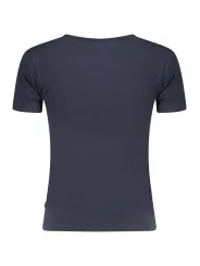 GUESS JEANS Damen T-Shirt Blau mieten | Flex-Fashion Verleih