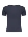 GUESS JEANS Damen T-Shirt Blau mieten | Flex-Fashion Verleih