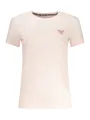 GUESS JEANS Damen T-Shirt Rosa 2XL mieten bei Flex-Fashion