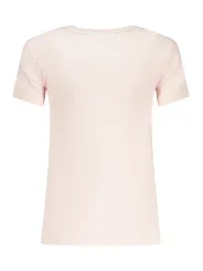 GUESS JEANS Damen T-Shirt Rosa 2XL mieten bei Flex-Fashion