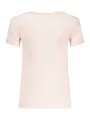GUESS JEANS Damen T-Shirt Rosa 2XL mieten bei Flex-Fashion