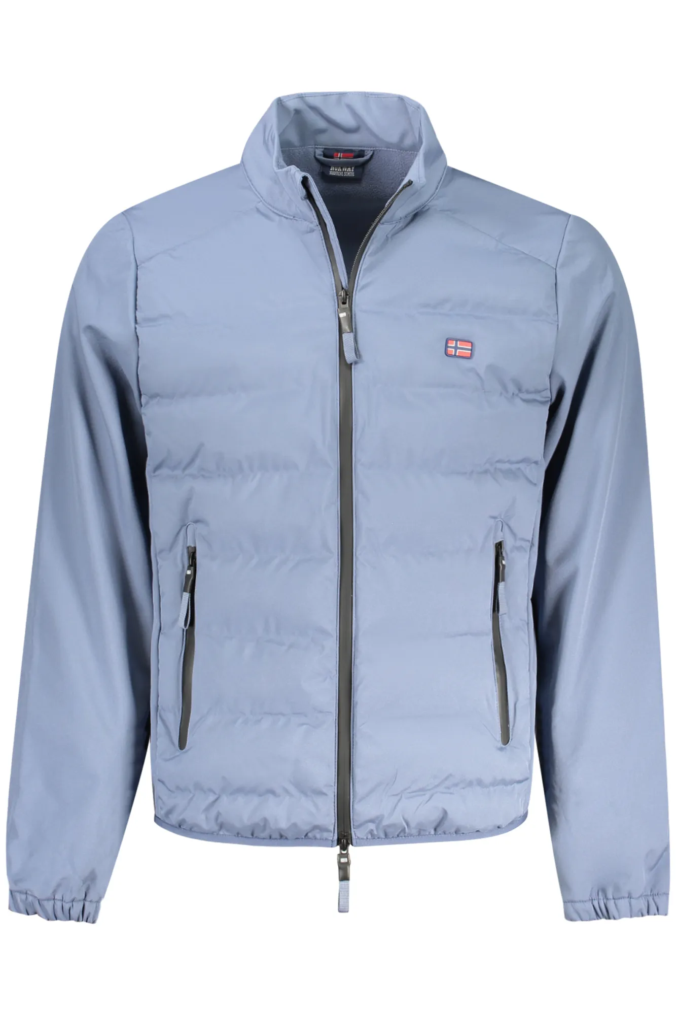 Herren JACKE Hellblau 859130_AZTYPHOO