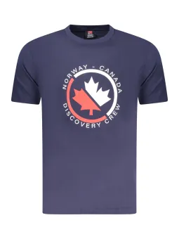 NORWAY 1963 Herren T-Shirt Blau leihen | Flex-Fashion Verleih