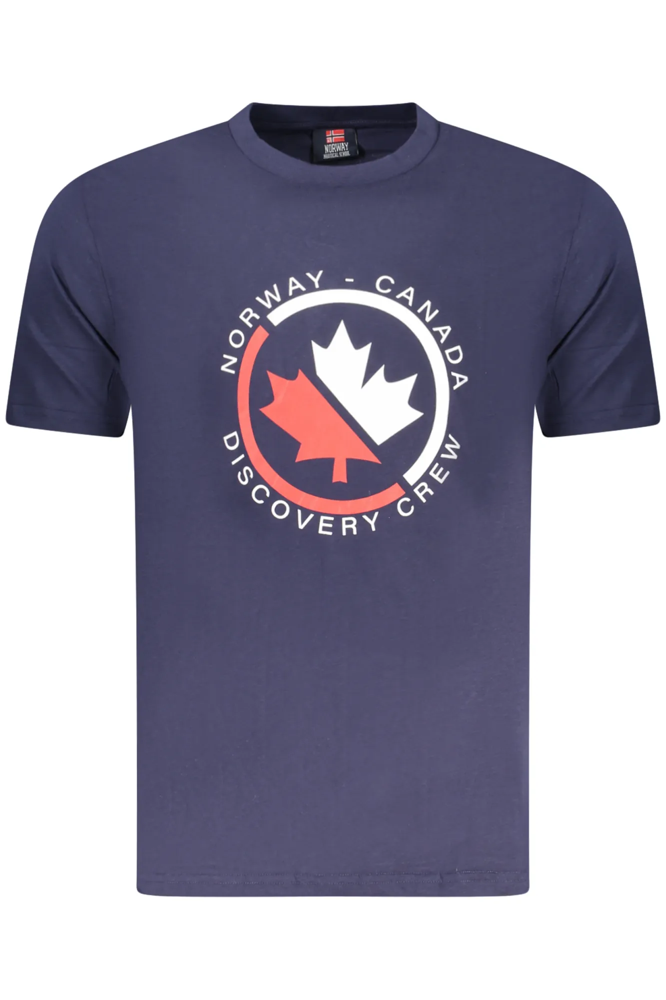 Herren T-Shirt Blau 856081_BLNAVY