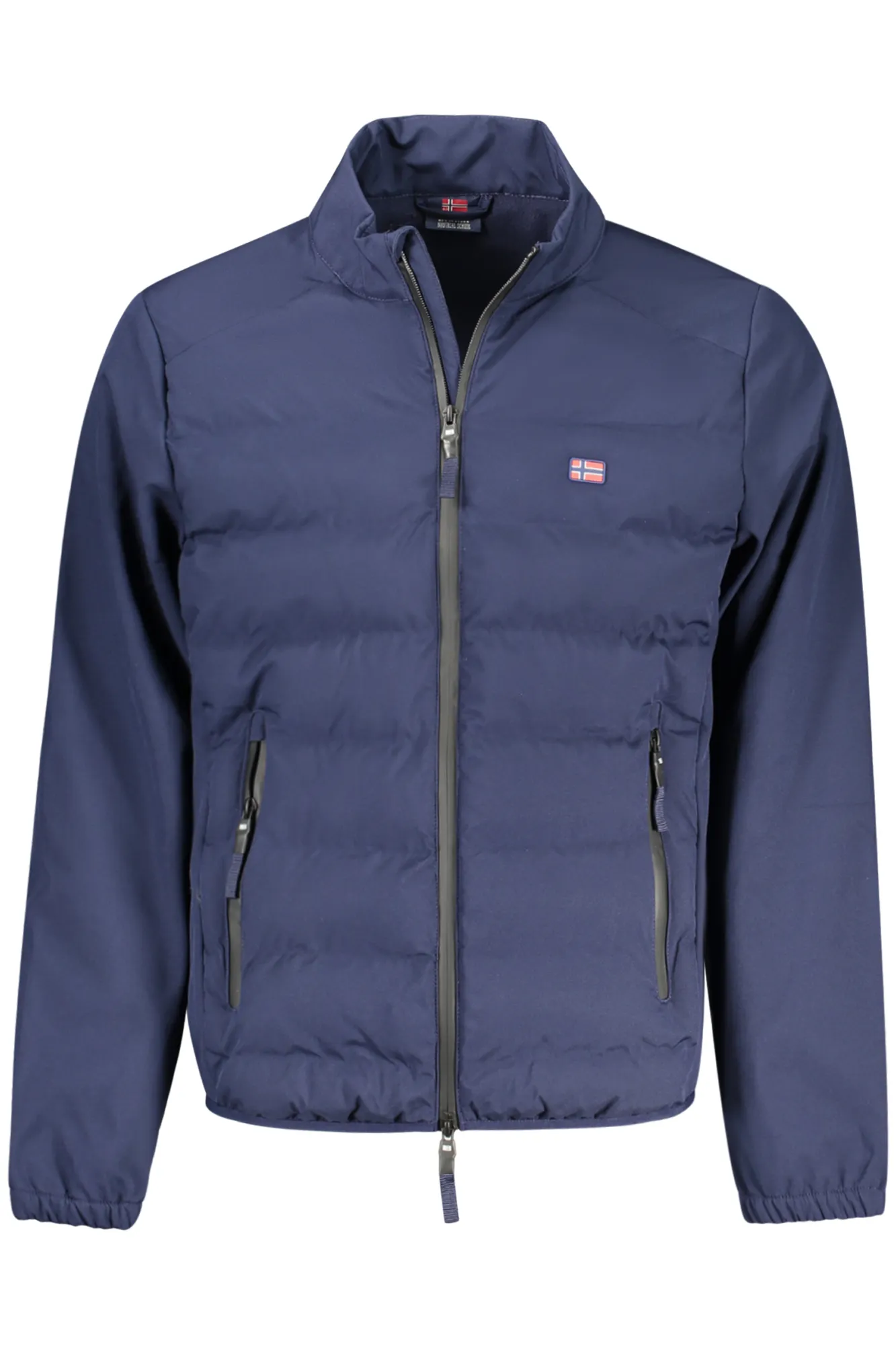 Herren JACKE Blau 859130_BLNAVY