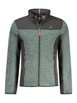 Grüne Herrenjacke mieten bei Flex-Fashion | NORWAY 1963