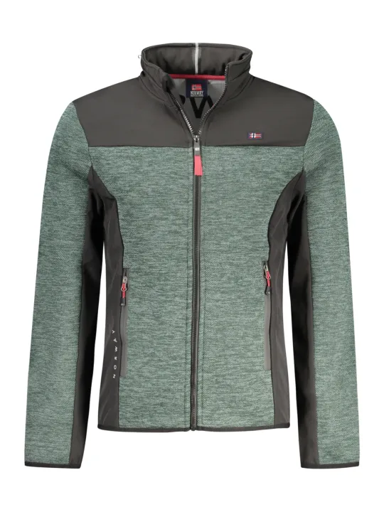 Grüne Herrenjacke mieten bei Flex-Fashion | NORWAY 1963