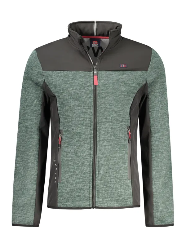 Grüne Herrenjacke mieten bei Flex-Fashion | NORWAY 1963