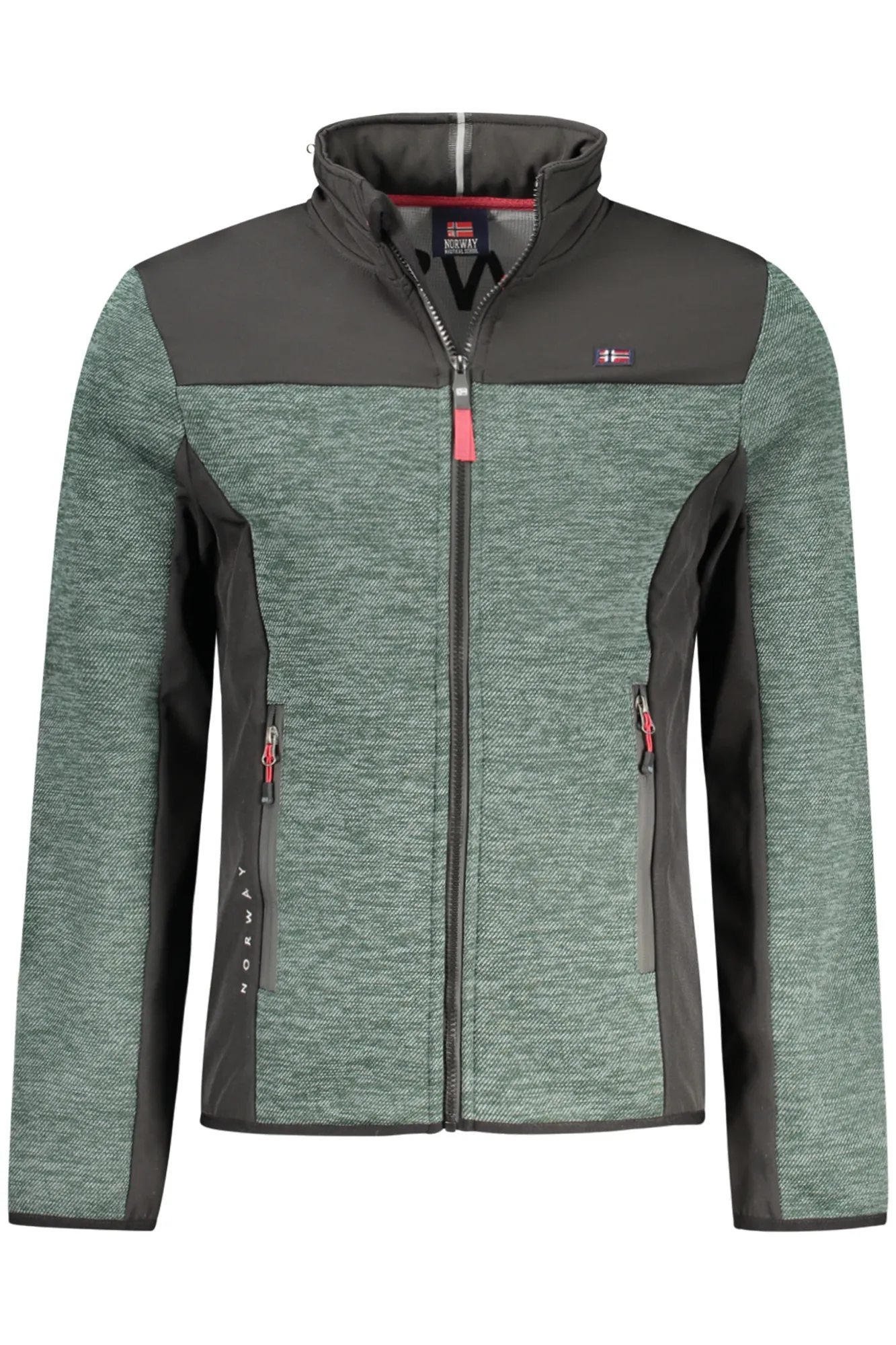 Herren JACKE Grün 849222_VEALPINE