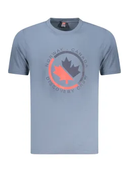 NORWAY 1963 Herren T-Shirt Blau leihen | Flex-Fashion
