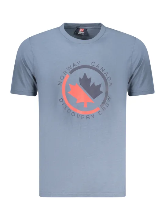 NORWAY 1963 Herren T-Shirt Blau leihen | Flex-Fashion