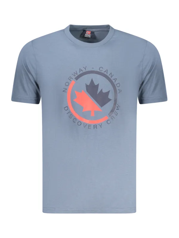 NORWAY 1963 Herren T-Shirt Blau leihen | Flex-Fashion