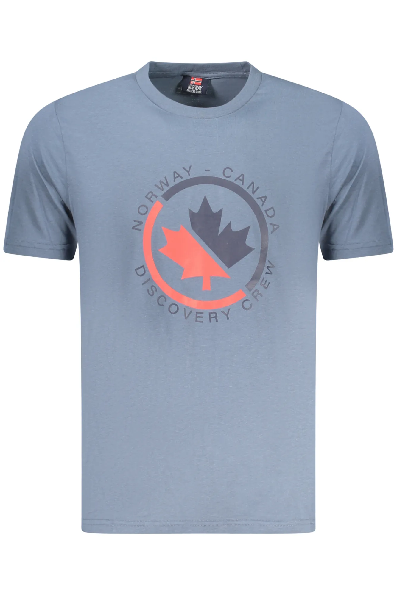 Herren T-Shirt Blau 856081_BLTYPHOO