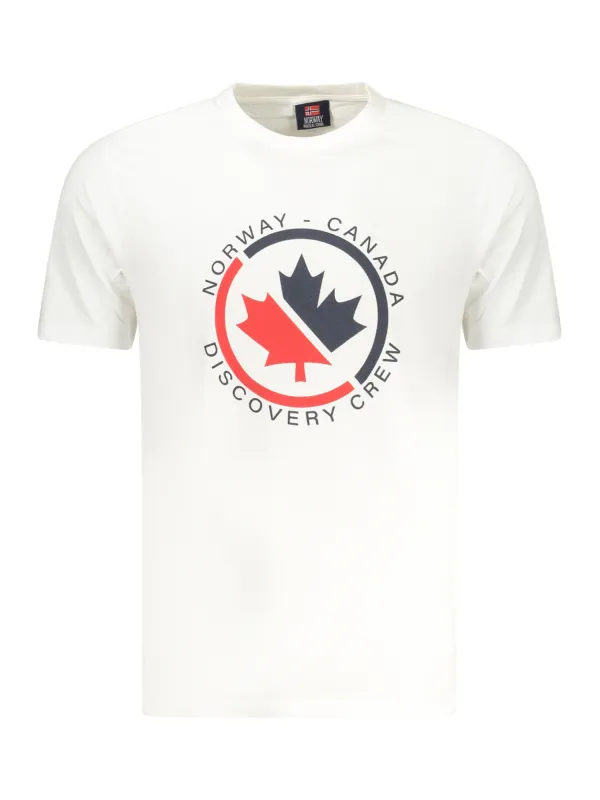 NORWAY 1963 Herren T-Shirt Weiß XL mieten bei Flex-Fashion