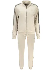 Beiger Damen-Trainingsanzug 2XL mieten - Flex-Fashion Verleih