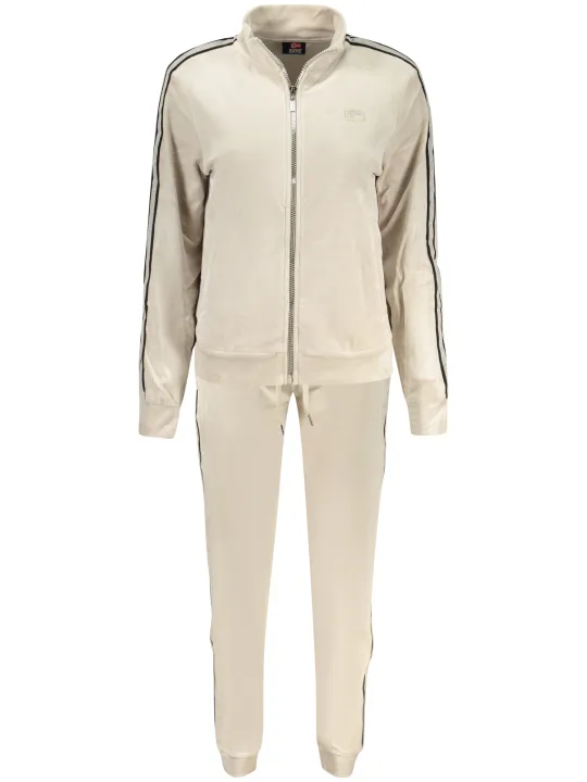 Beiger Damen-Trainingsanzug 2XL mieten - Flex-Fashion Verleih