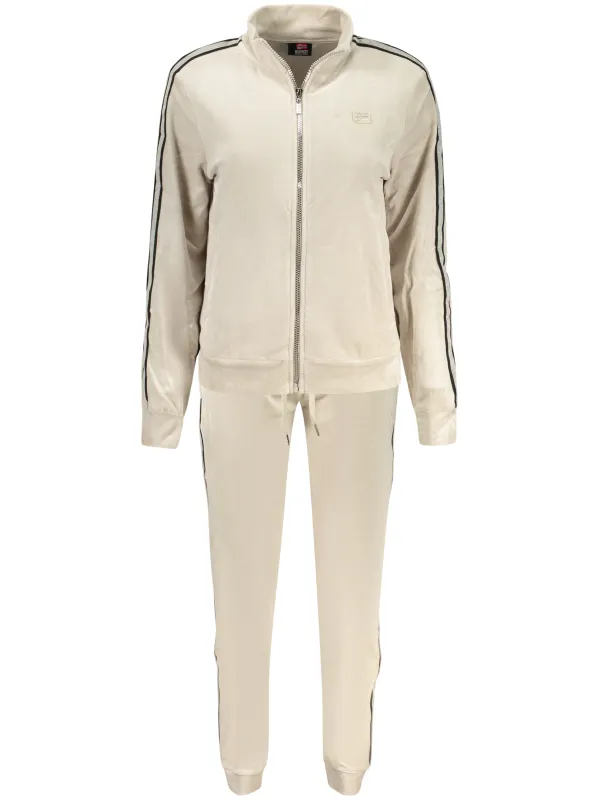 Beiger Damen-Trainingsanzug 2XL mieten - Flex-Fashion Verleih