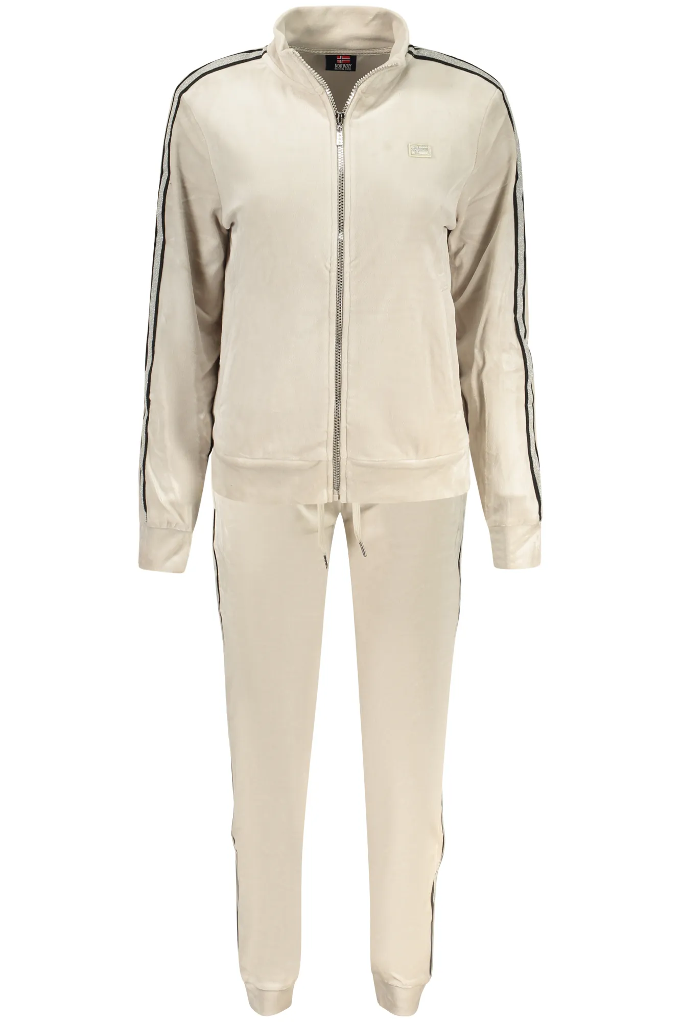 Damen Trainingsanzug Beige 859038_BEROPE