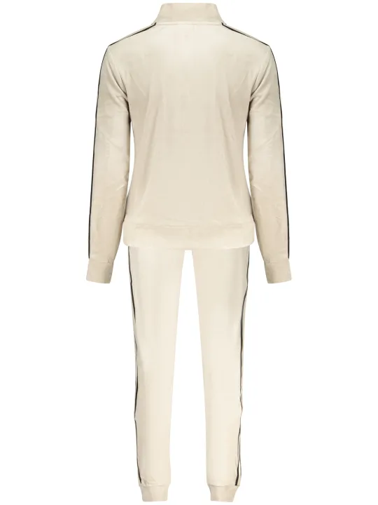 Beiger Damen-Trainingsanzug 2XL mieten - Flex-Fashion Verleih
