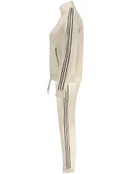 Beiger Damen-Trainingsanzug 2XL mieten - Flex-Fashion Verleih